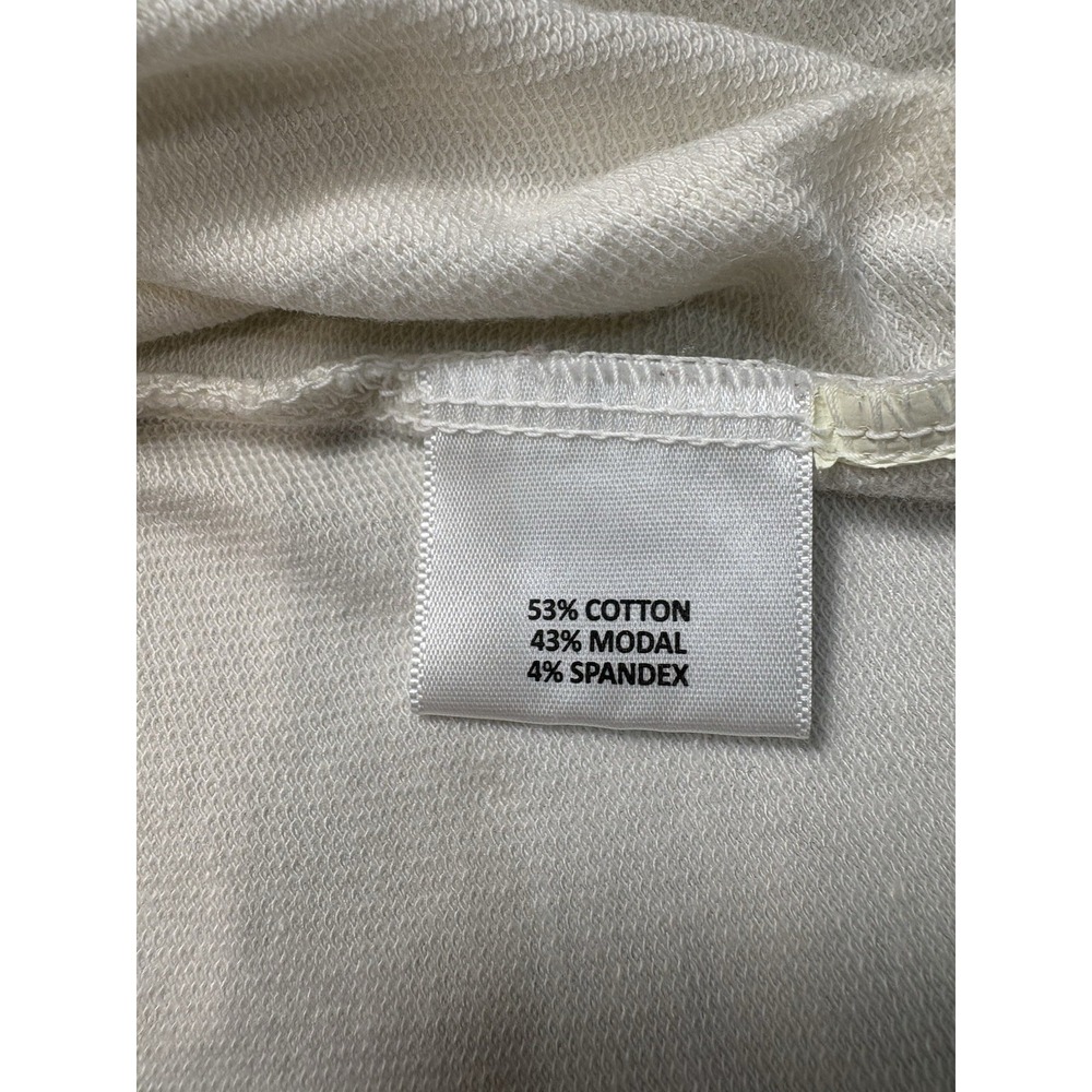 Peter Millar Lava Wash Crew Neck Sweater Men's Large White - Picture 12 of 13